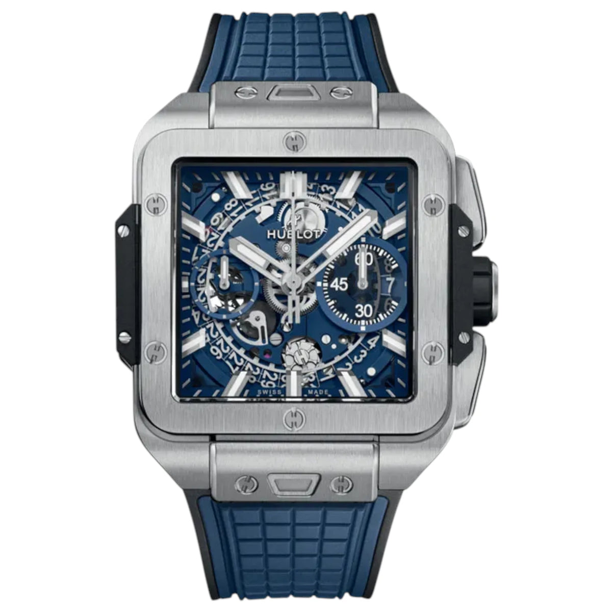 Hublot Spirit of Big Bang Mirror Watch - Blue