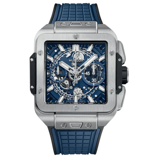 Hublot Spirit of Big Bang Mirror Watch - Blue