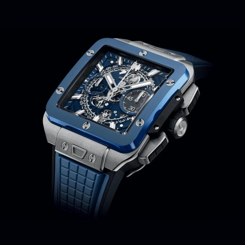 Hublot Spirit of Big Bang Mirror Watch - Blue - image 2