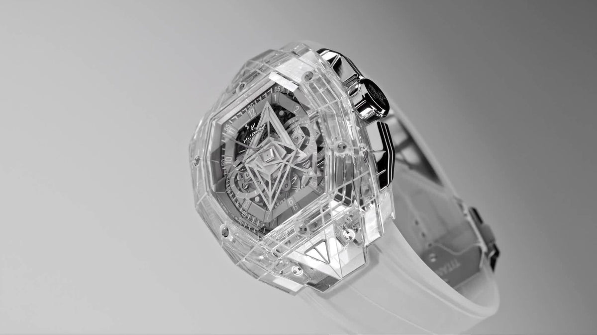 Hublot Big Bang Unico Sang Mirror Watch - Silver - image 10