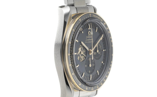 Omega Speedmaster Mirror Original Watch for Men - Black Dial, Silver Metal Strap - Image 2