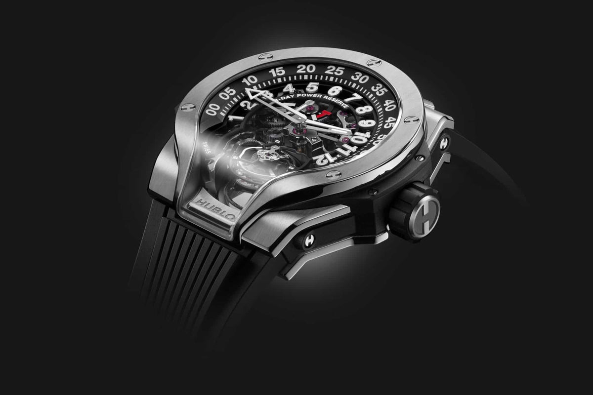 Hublot Big Bang Tourbillon Mirror Watch - Silver - image 3