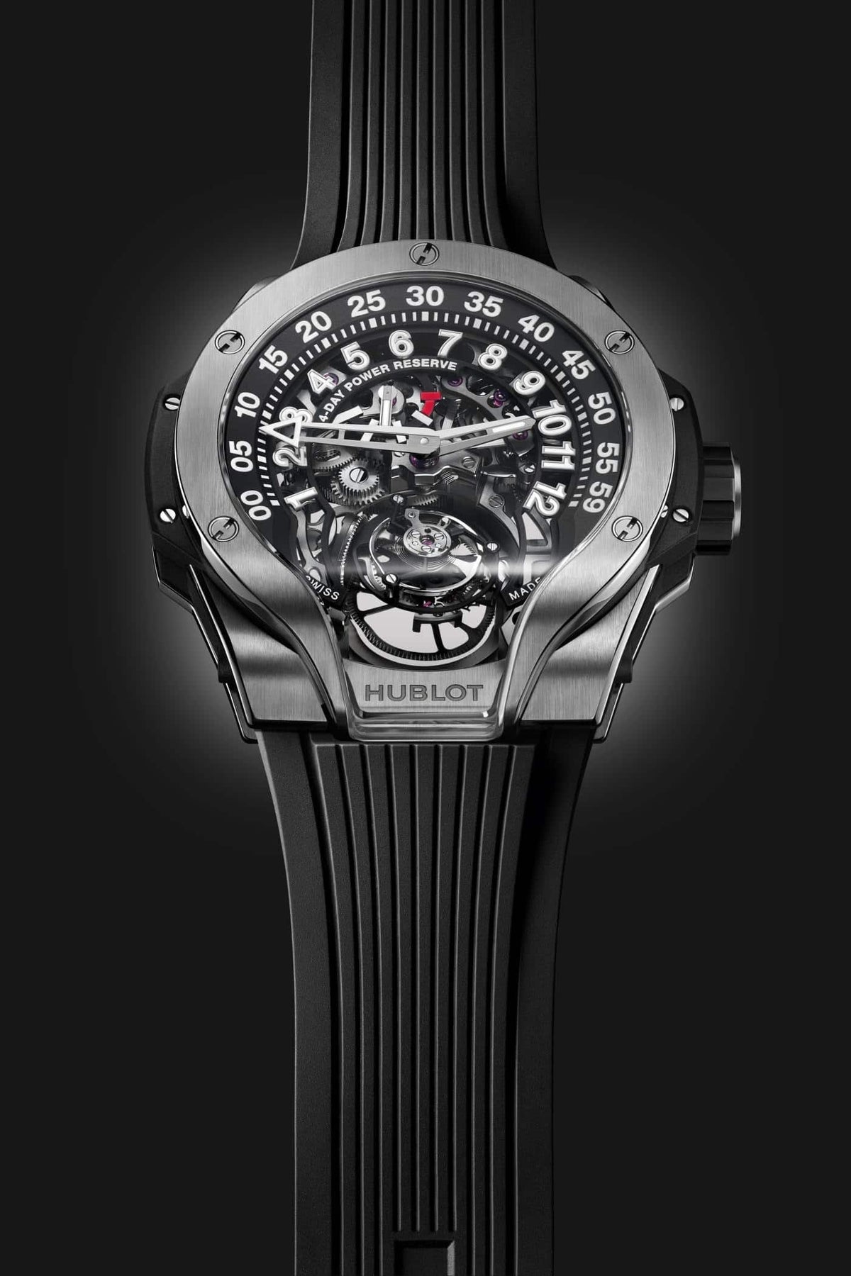 Hublot Big Bang Tourbillon Mirror Watch - Silver - image 4