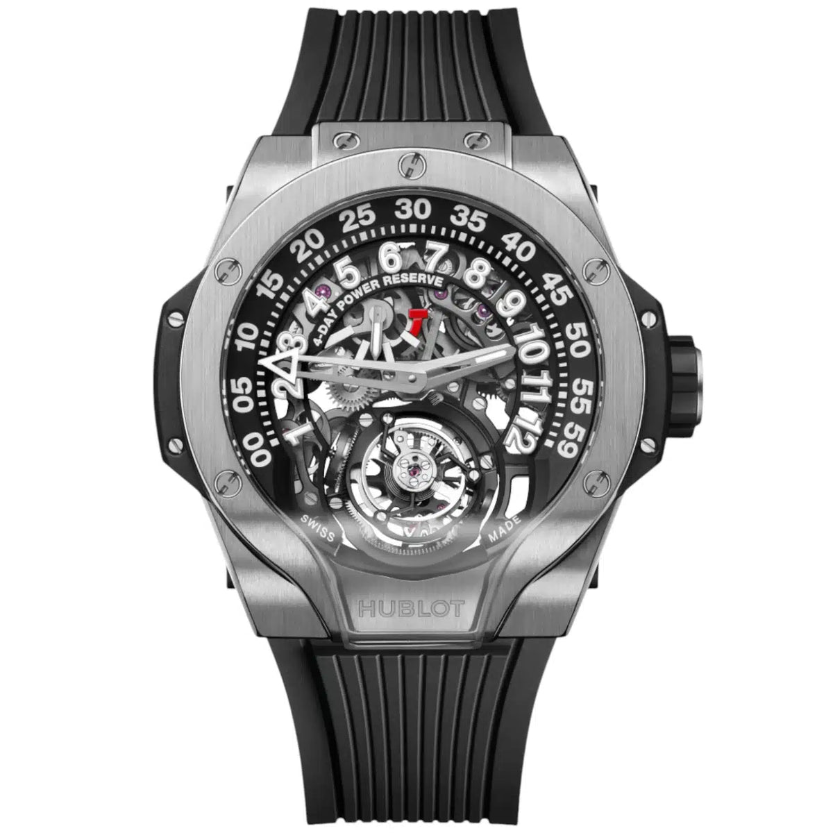 Hublot Big Bang Tourbillon Mirror Watch - Silver