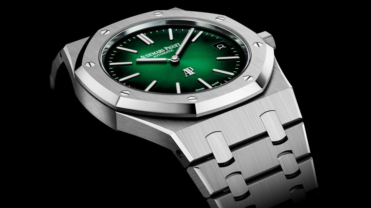 Audemars Piguet Royal Oak Watch - Green