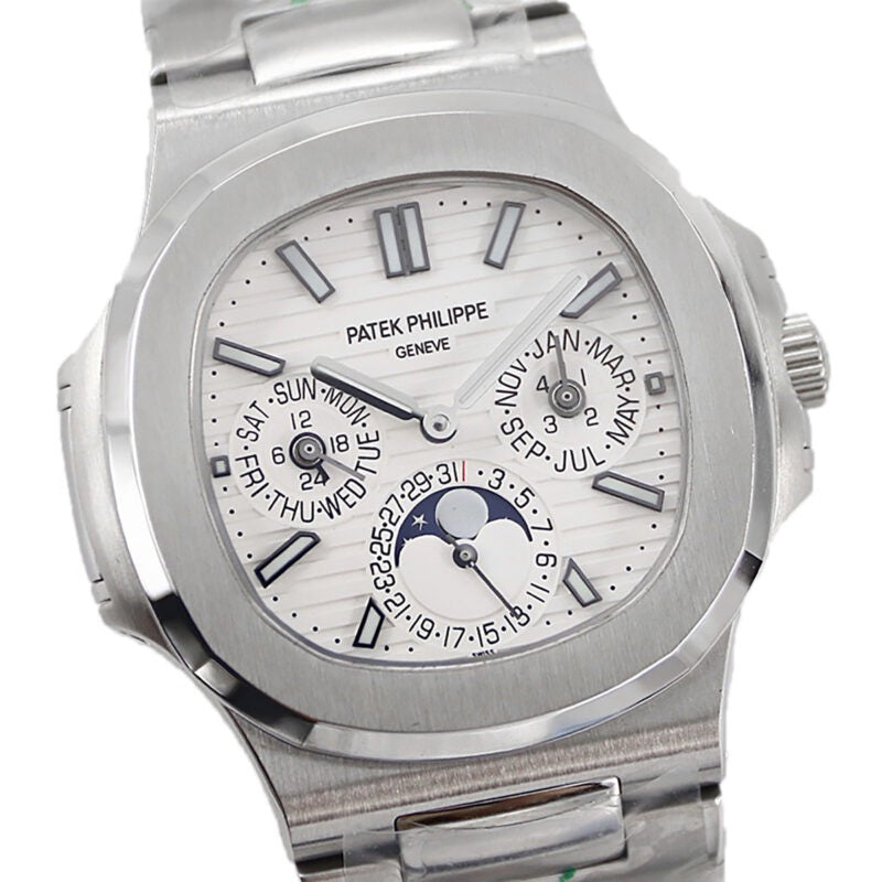 Patek Philippe Nautilus 5740/1G Mirror Watch - White