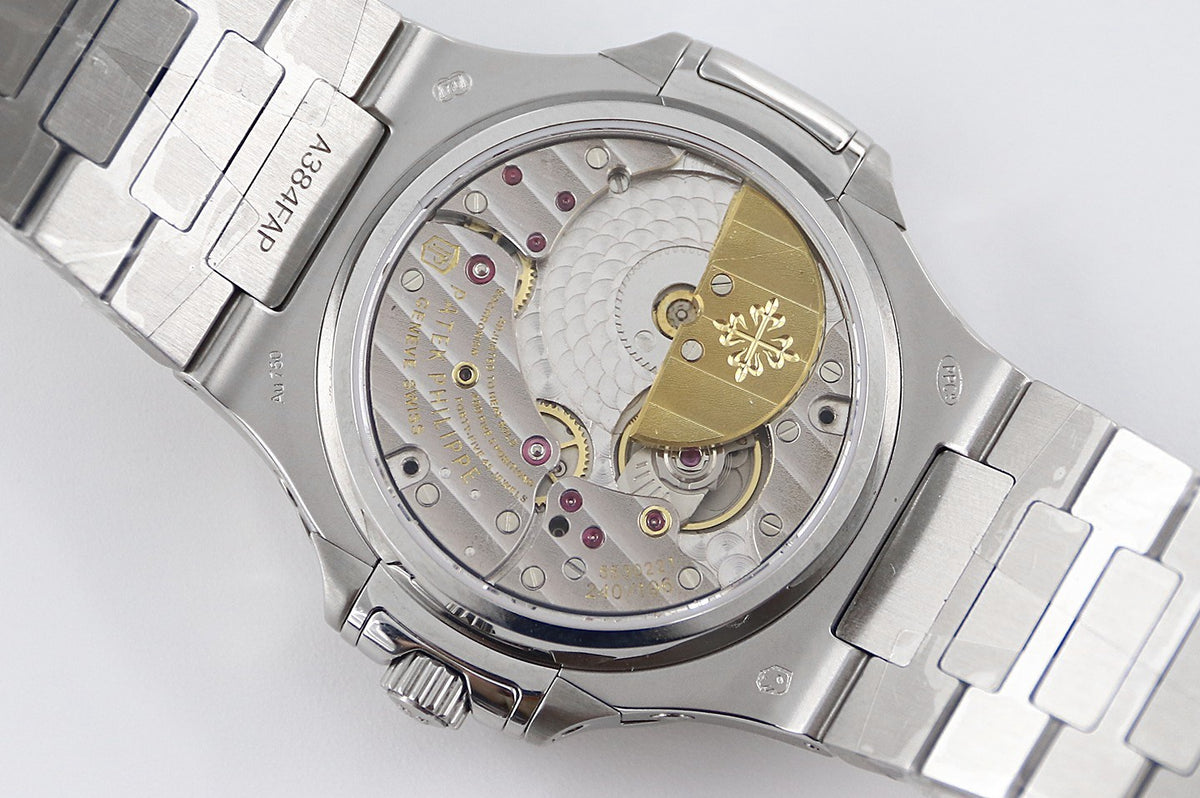 Patek Philippe Nautilus 5740/1G Mirror Watch - White