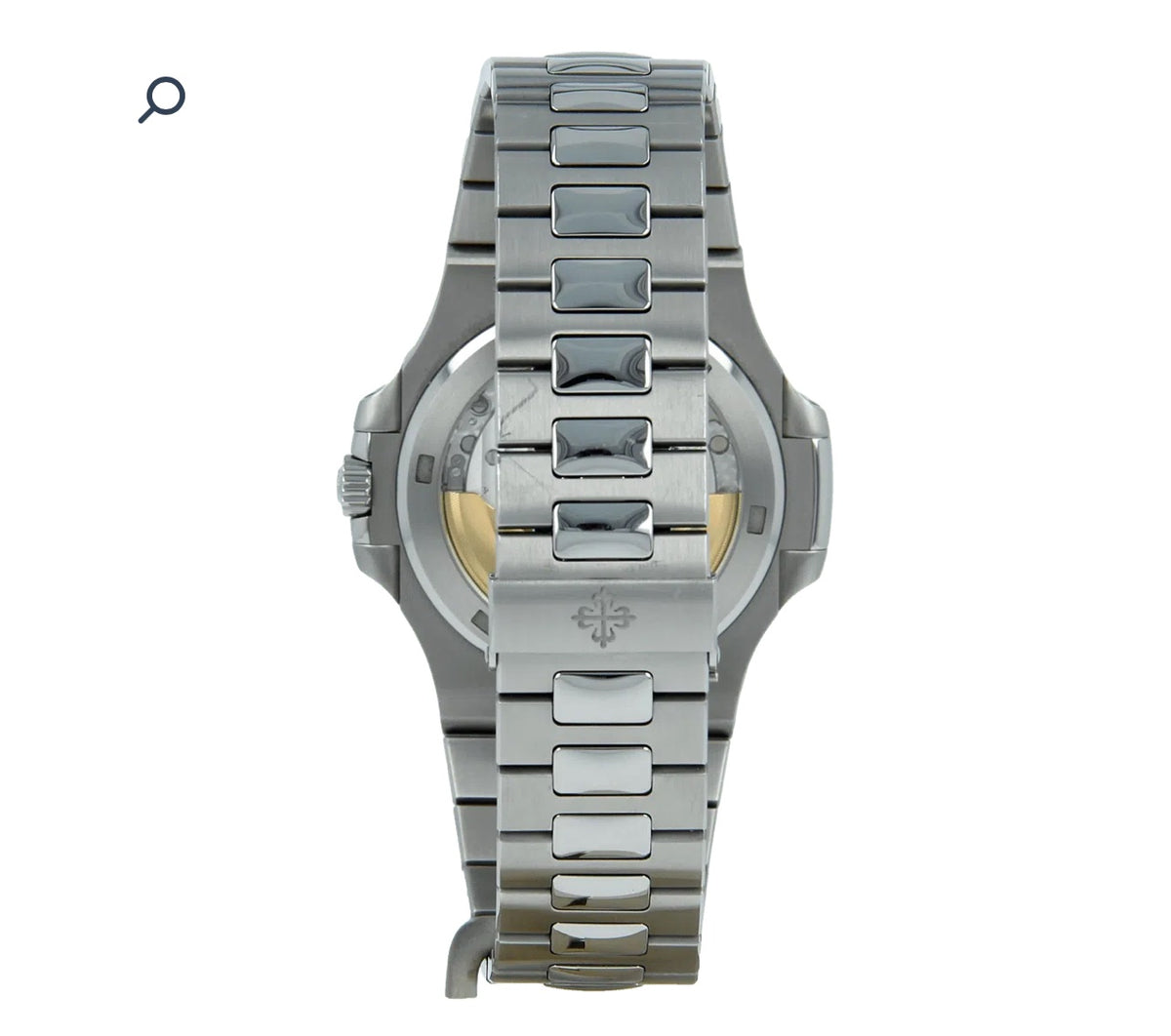 Patek Philippe Aquanaut 5811/1G Mirror Watch - Black