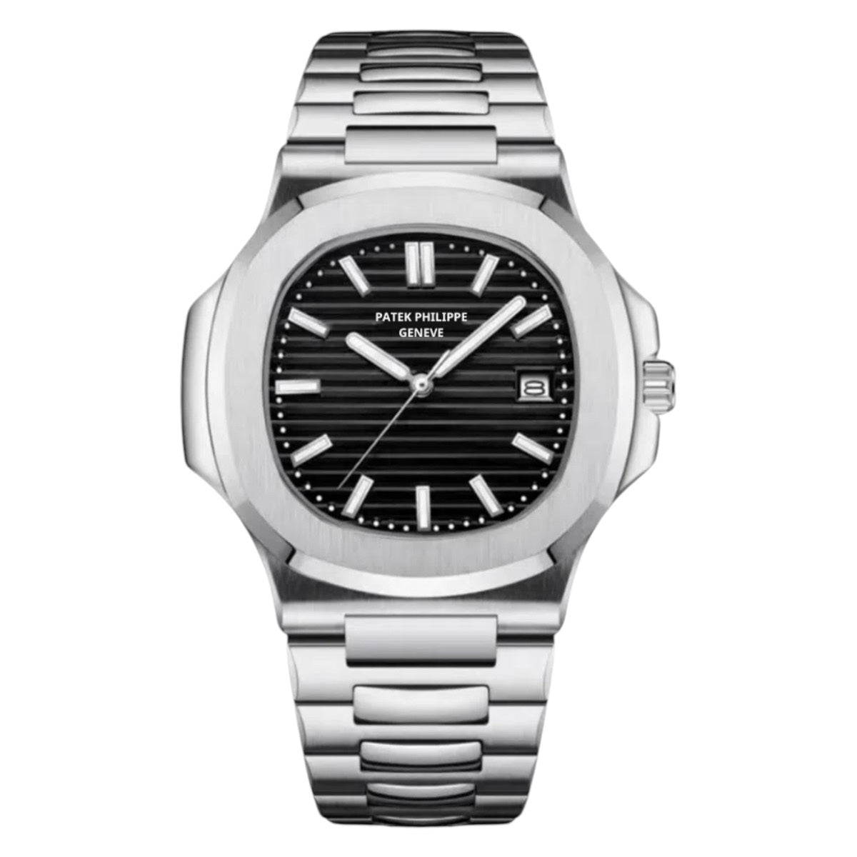 Patek Philippe Aquanaut 5811/1G Mirror Watch - Black