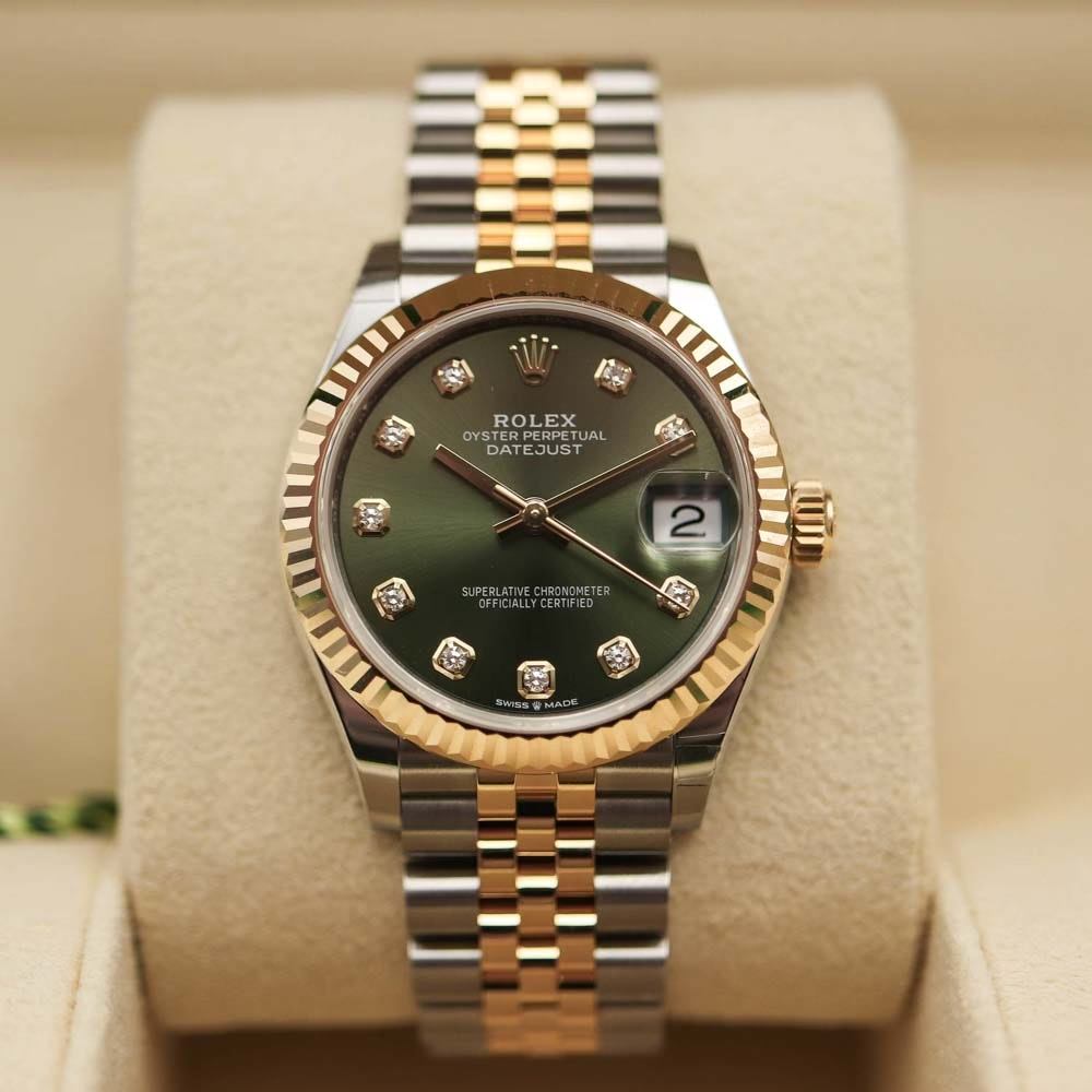 Rolex Datejust Mirror Watch for Women