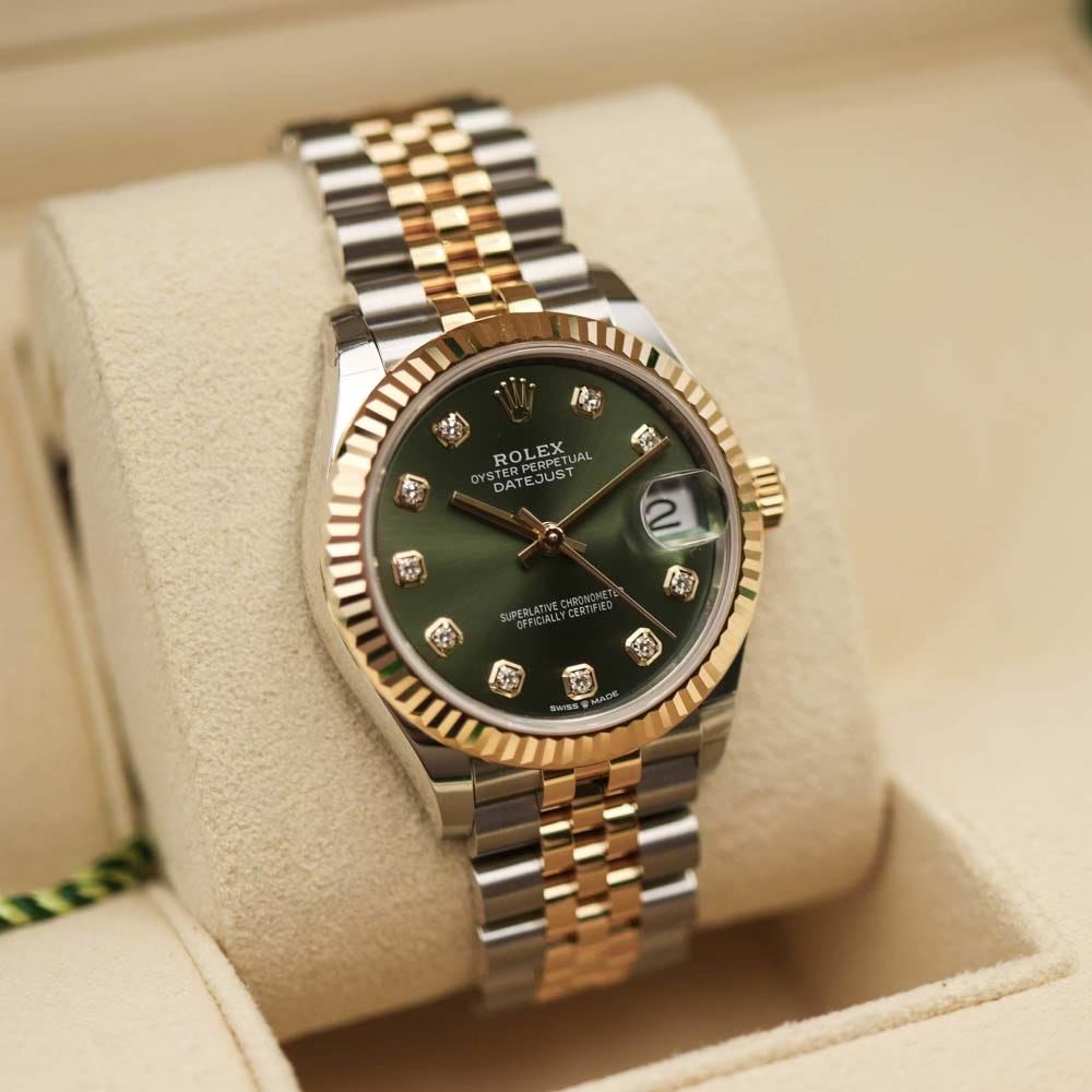 Rolex Datejust Mirror Watch for Women