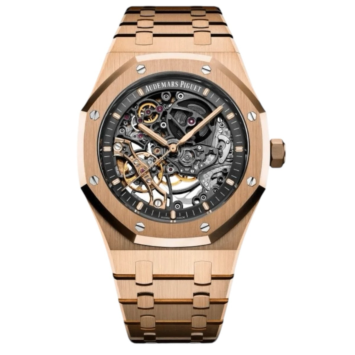 Audemars Piguet Royal Oak Skeleton Mirror Watch - Men