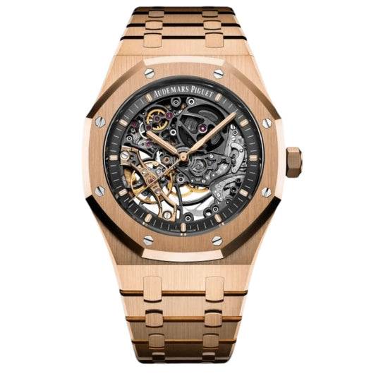 Audemars Piguet Royal Oak Skeleton Mirror Watch - Men