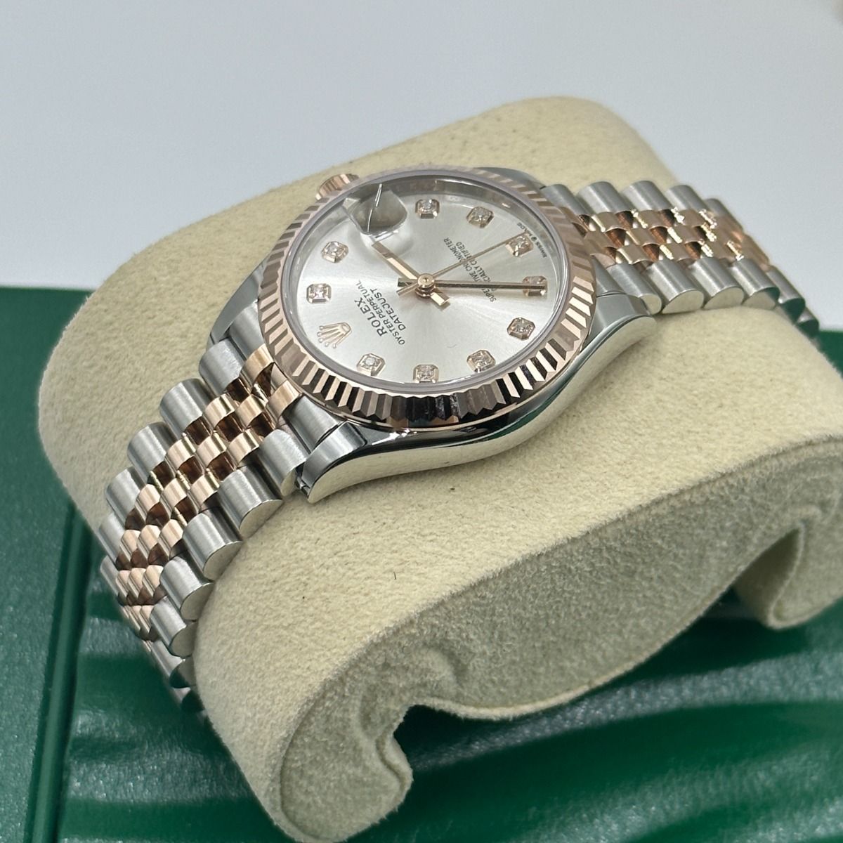 Rolex Datejust Mirror Watch for Women