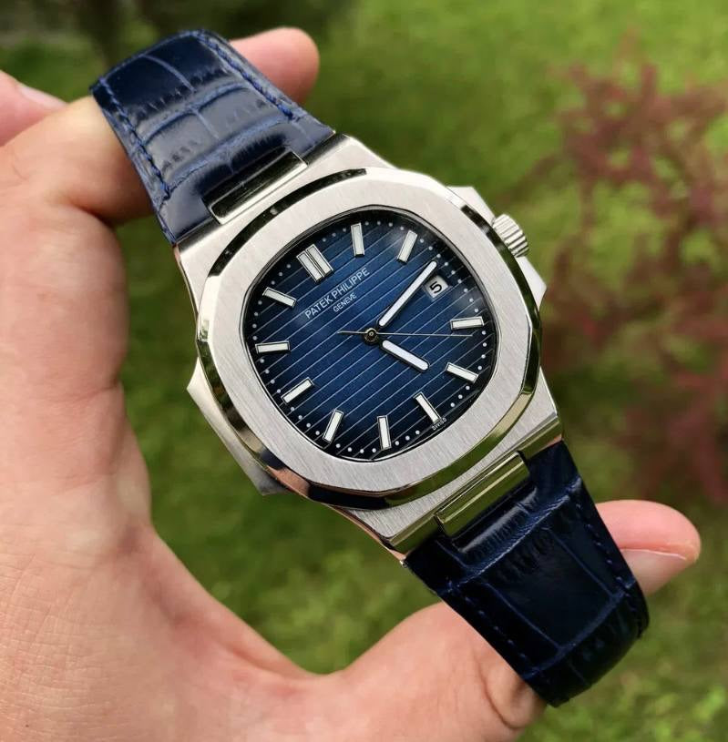 Patek Philippe Aquanaut Mirror Watch - Blue