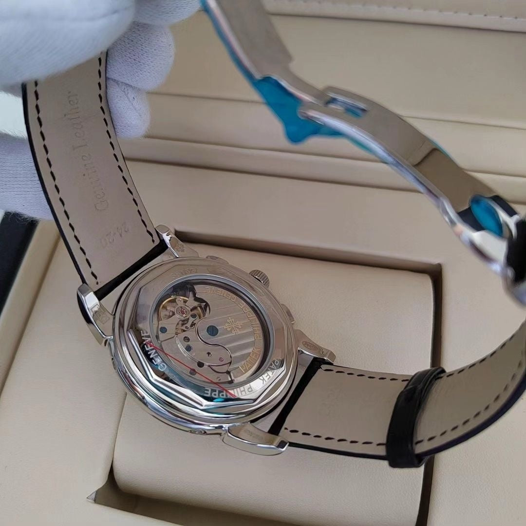 Patek Philippe Aquanaut Mirror Watch - Blue