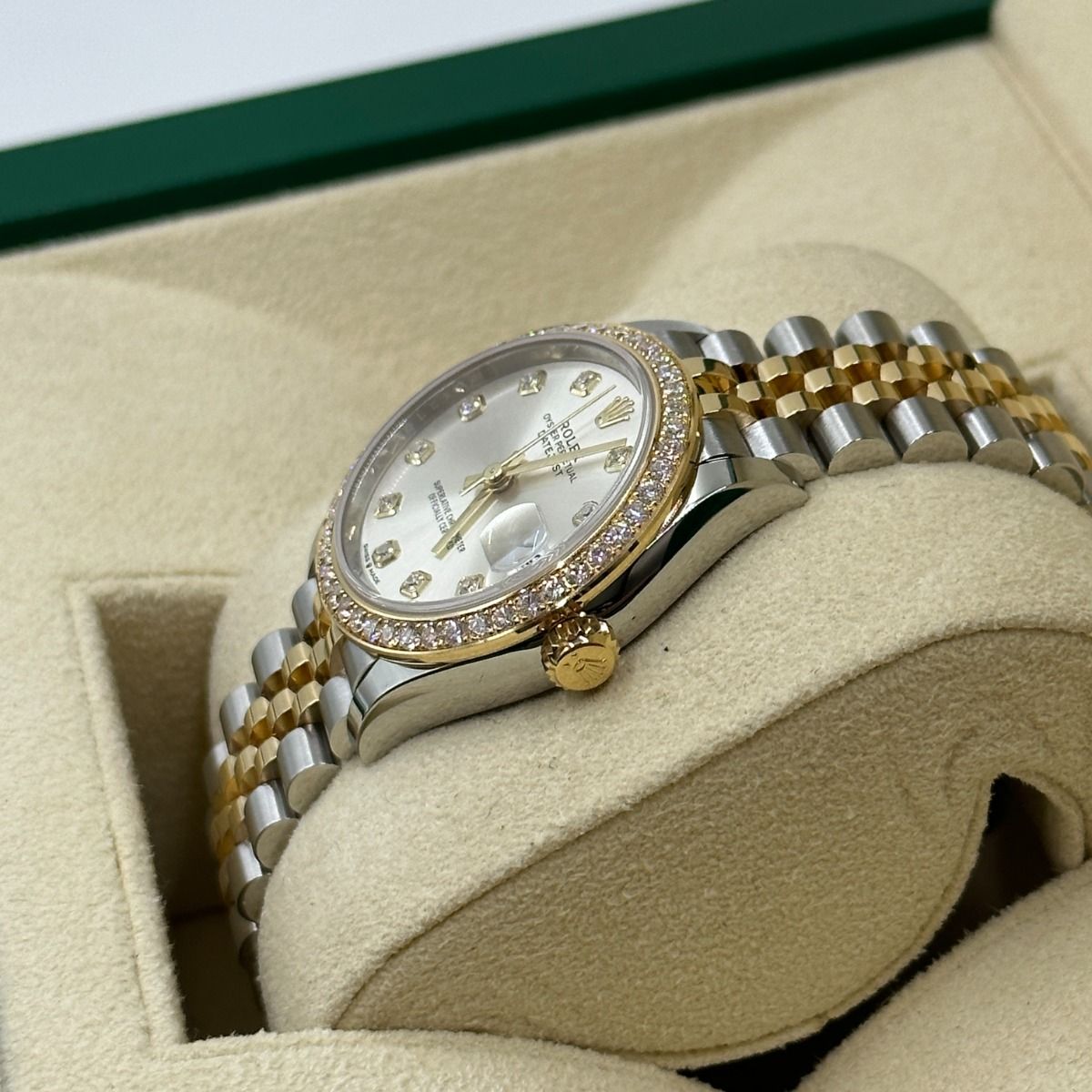 Rolex Datejust Mirror 31mm Silver dial Silver & Gold bracelet - image 5