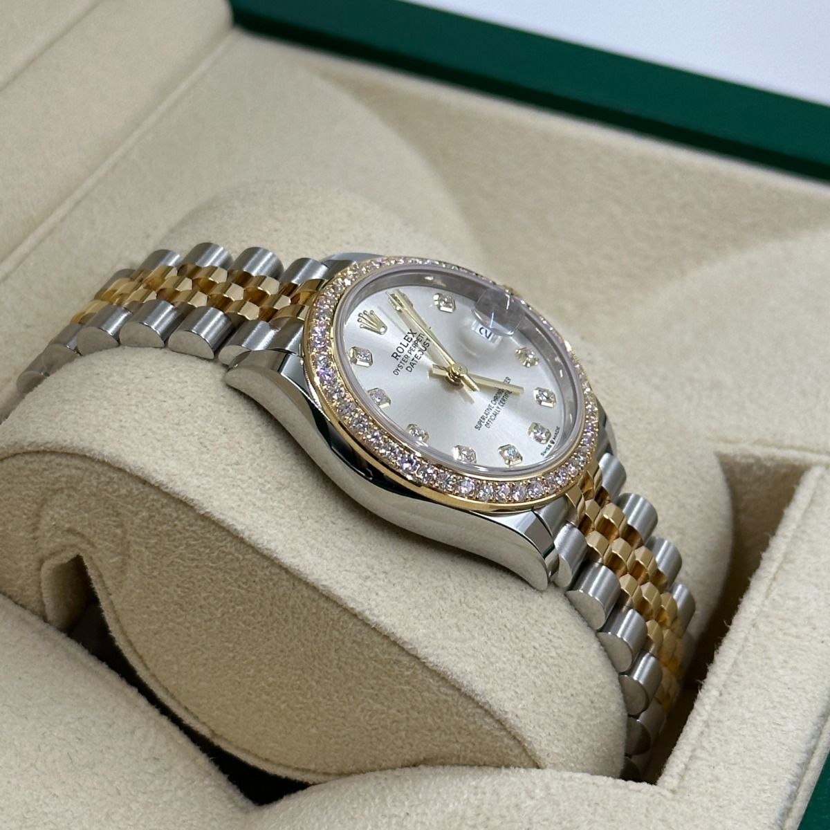 Rolex Datejust Mirror 31mm Silver dial Silver & Gold bracelet - image 6