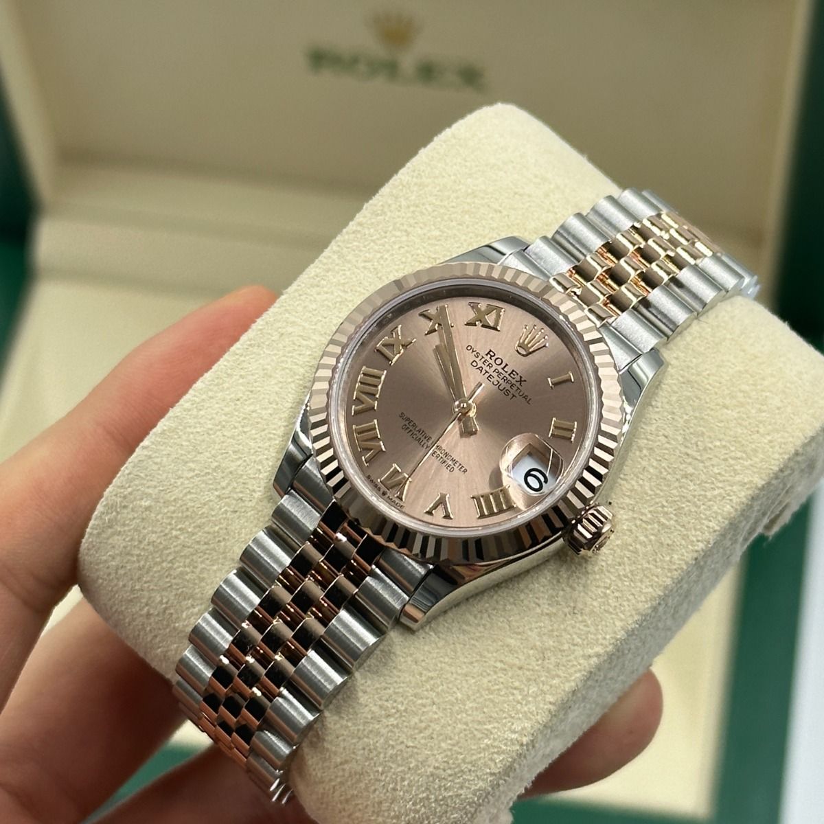 Rolex Datejust Mirror Watch for Women