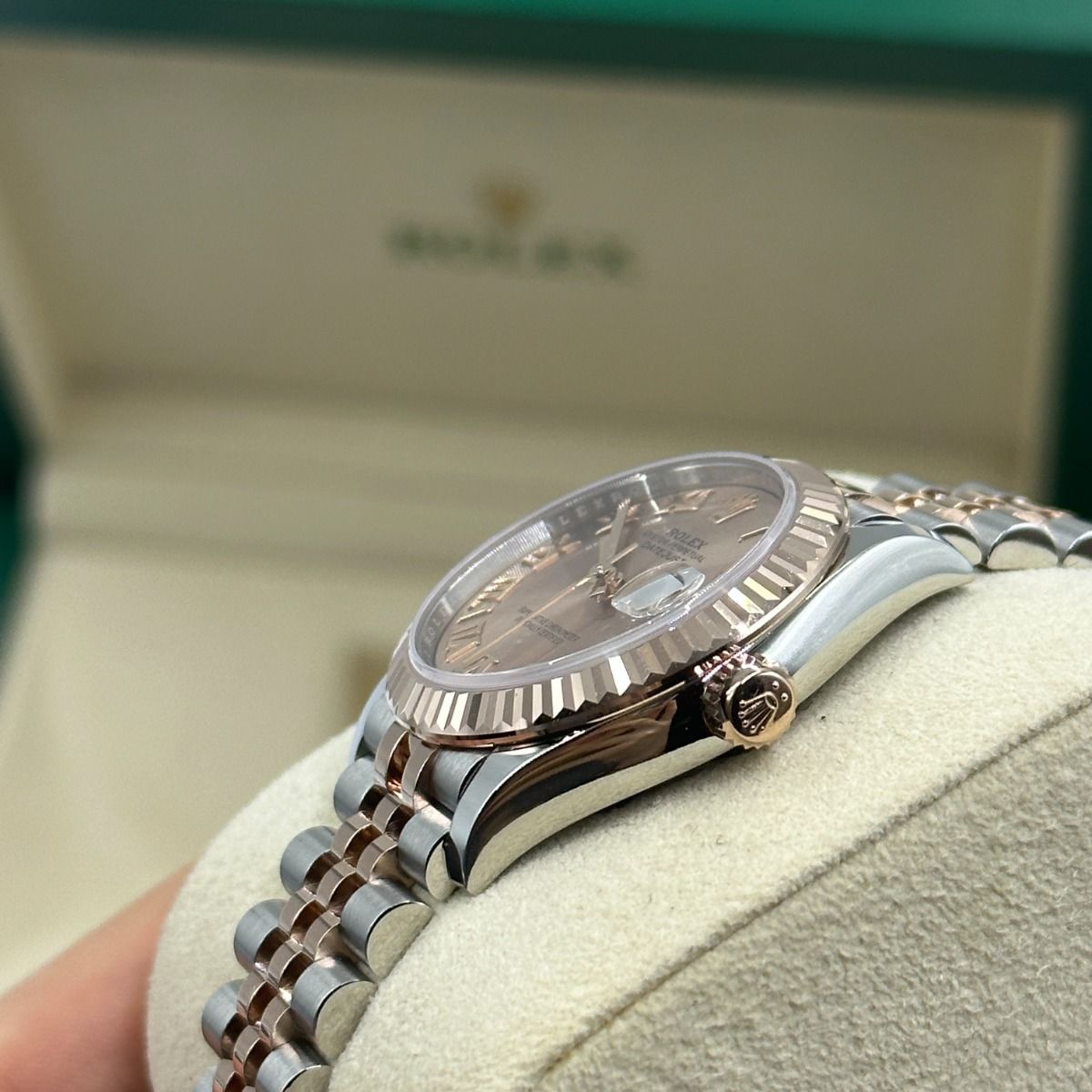 Rolex Datejust Mirror Watch for Women