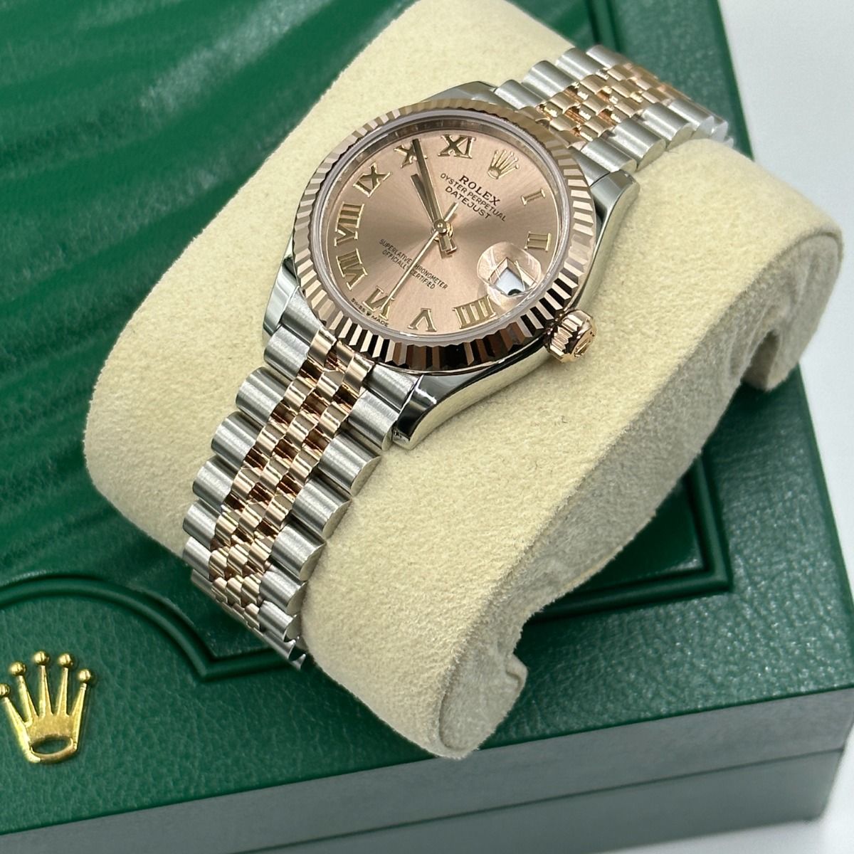Rolex Datejust Mirror Watch for Women