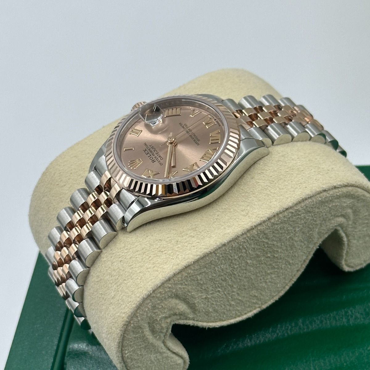 Rolex Datejust Mirror 31mm Copper dial Silver & Copper bracelet - image 4