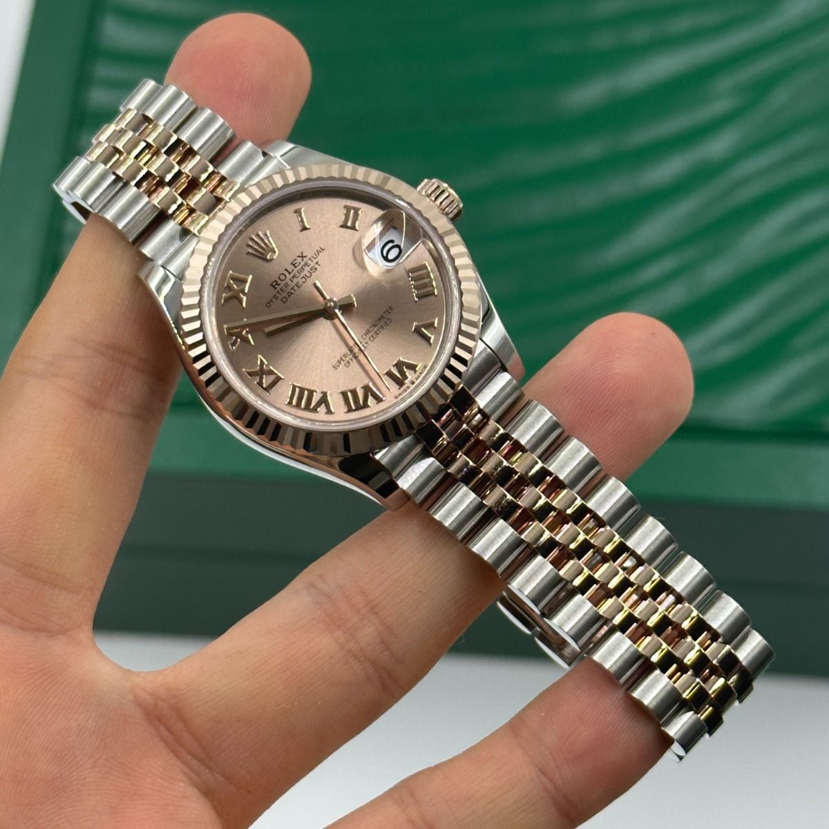 Rolex Datejust Mirror Watch for Women