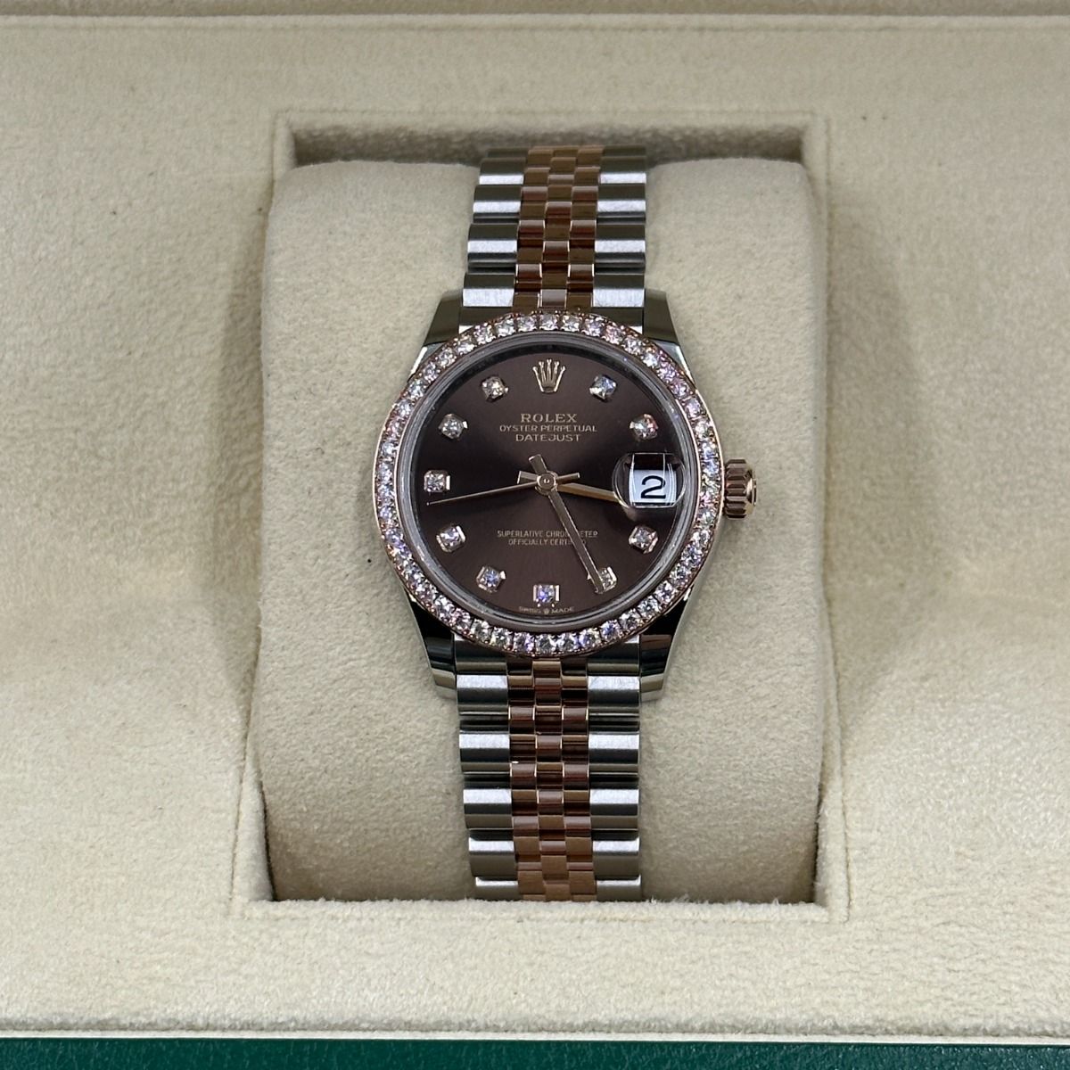 Rolex Datejust Mirror Watch for Women