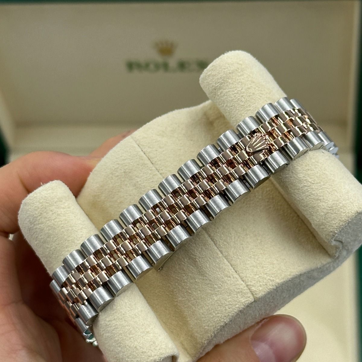 Rolex Datejust Mirror Watch for Women
