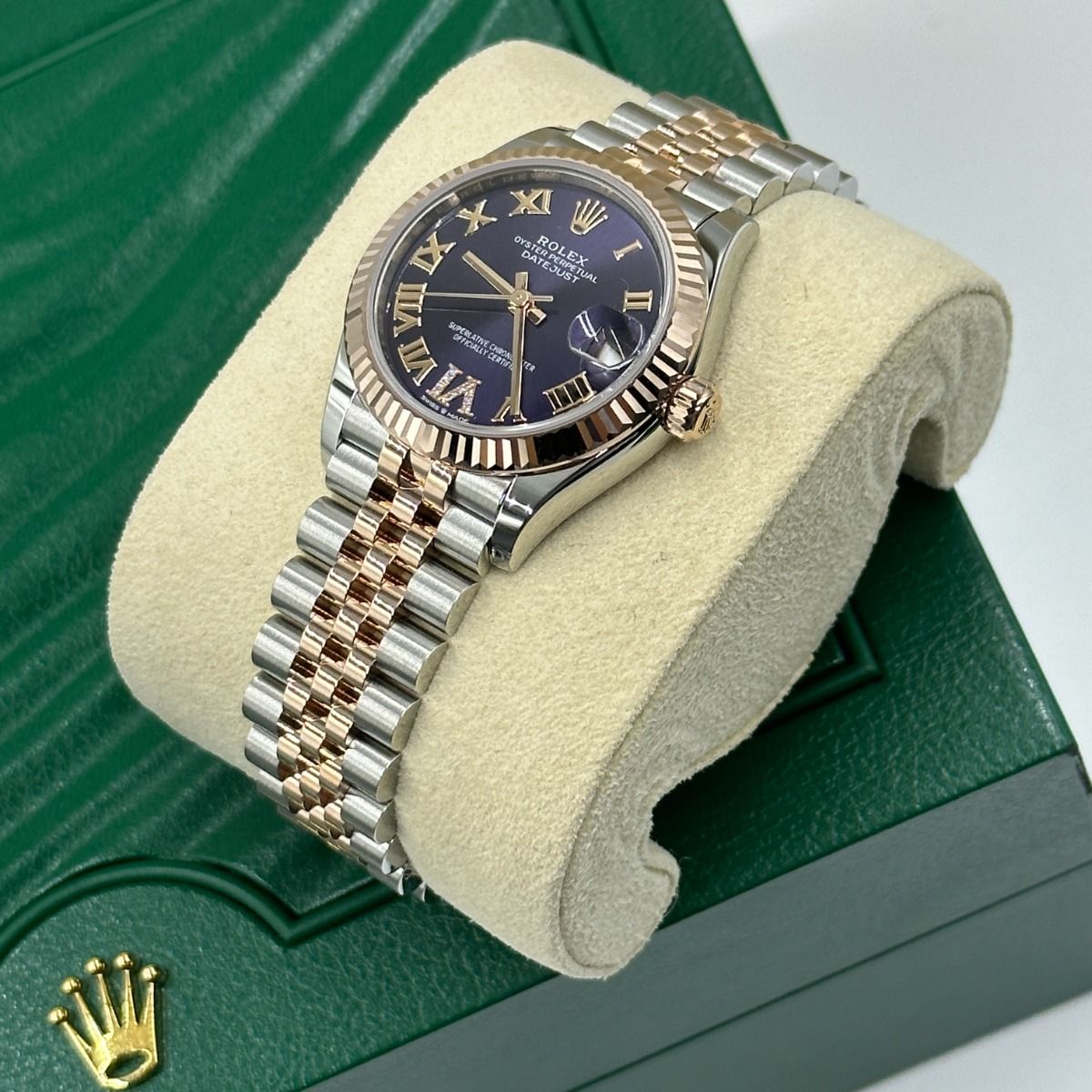 Rolex Datejust Mirror Watch for Women