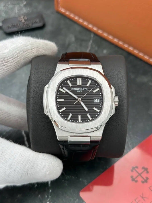 Patek Philippe Aquanaut Mirror Watch - Black