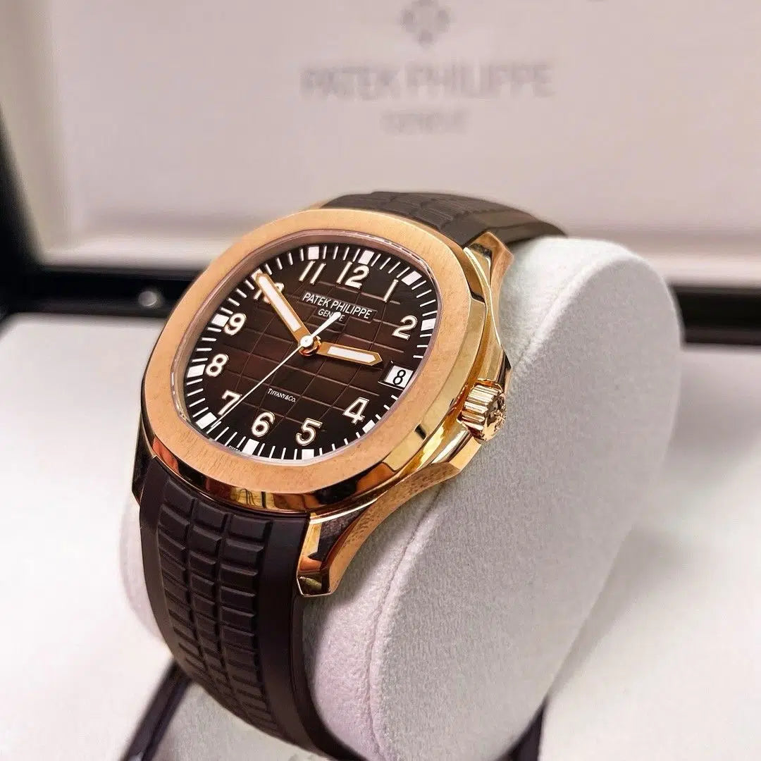 Patek Philippe Aquanaut Mirror Watch - Brown