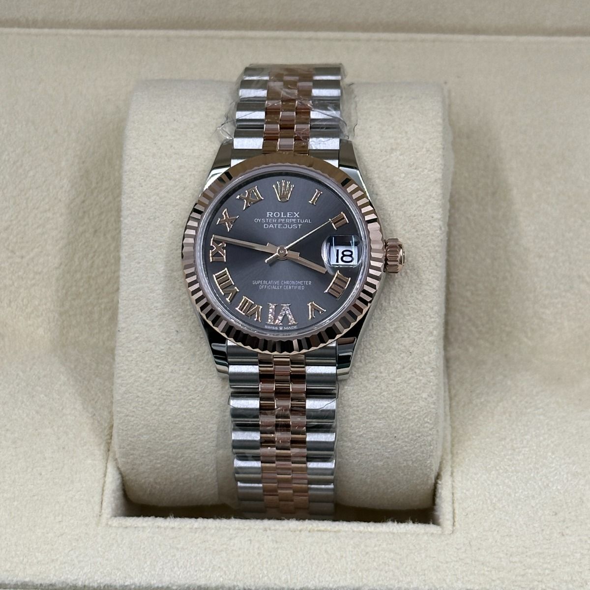 Rolex Datejust Mirror Watch for Women