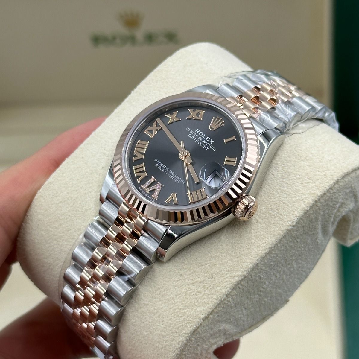 Rolex Datejust Mirror Watch for Women