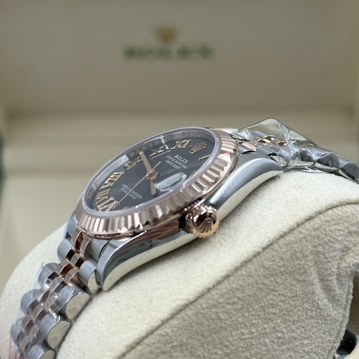 Rolex Datejust Mirror Watch for Women