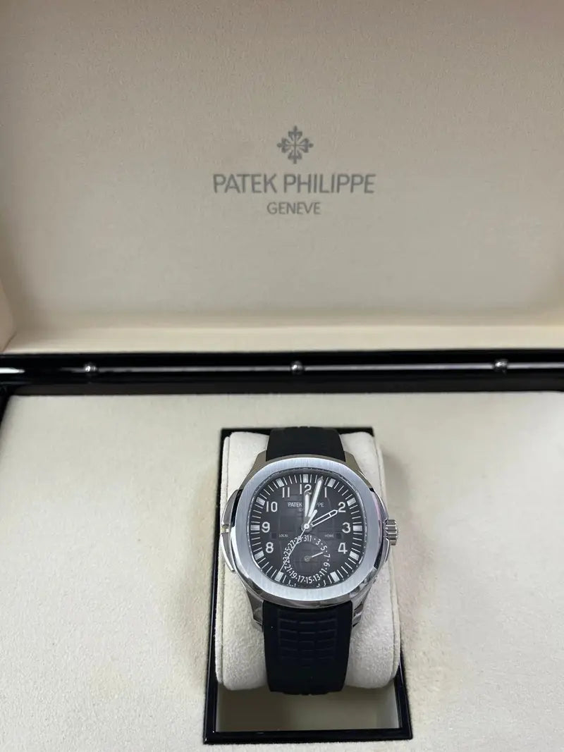 Patek Philippe Aquanaut Mirror Watch - Black