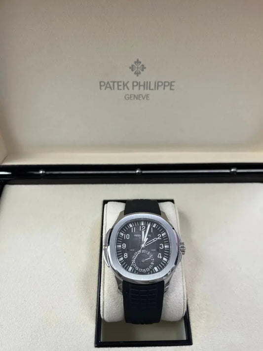 Patek Philippe Aquanaut Mirror Watch - Black