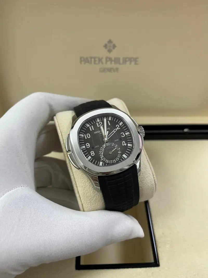 Patek Philippe Aquanaut Mirror Watch - Black