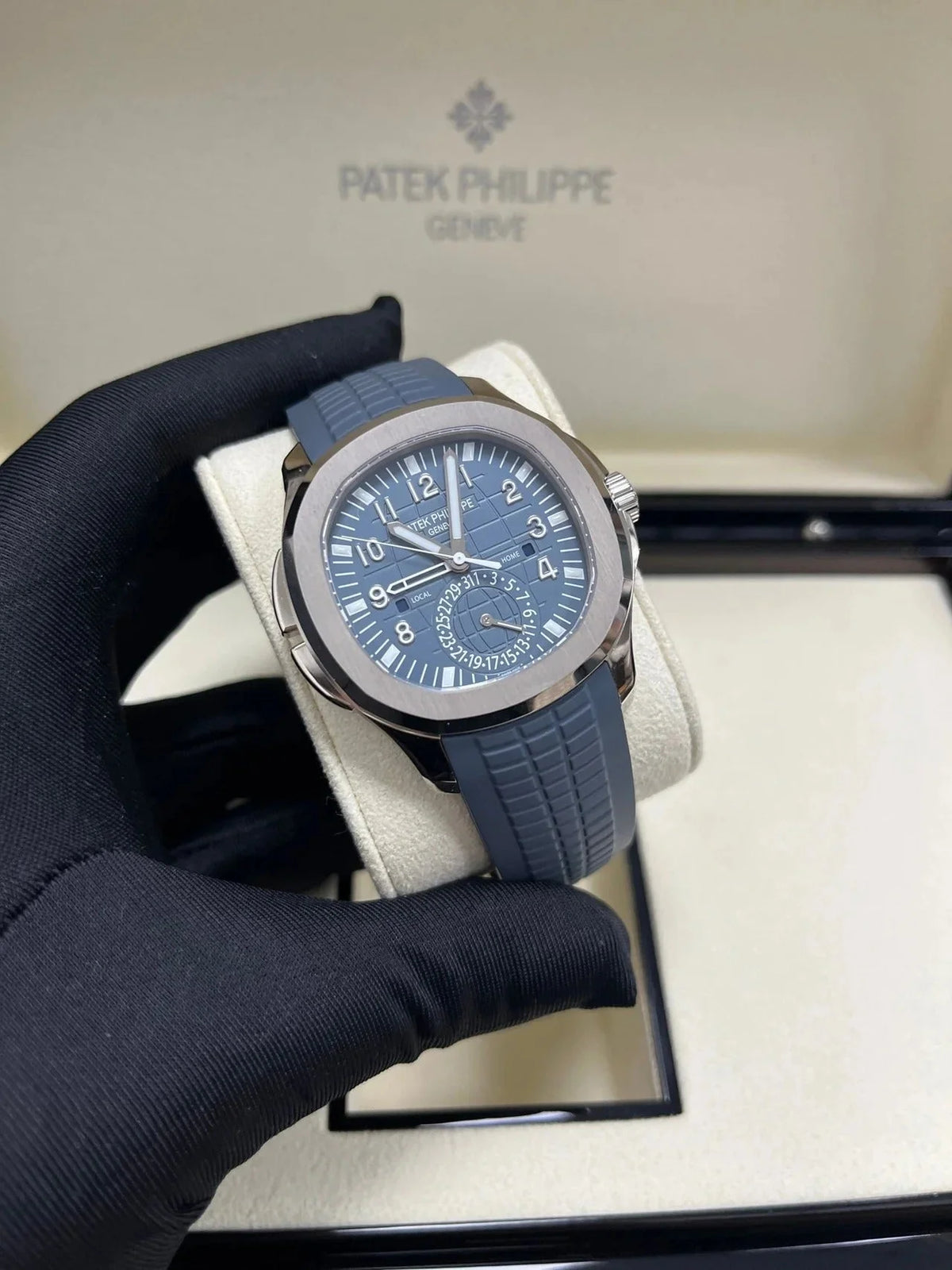 Patek Philippe Aquanaut Mirror Watch