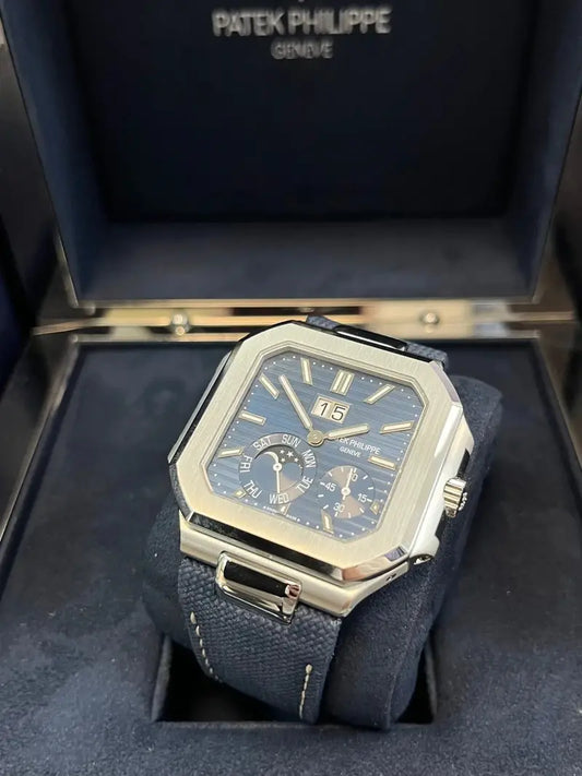 Patek Philippe Mirror Watch - Blue