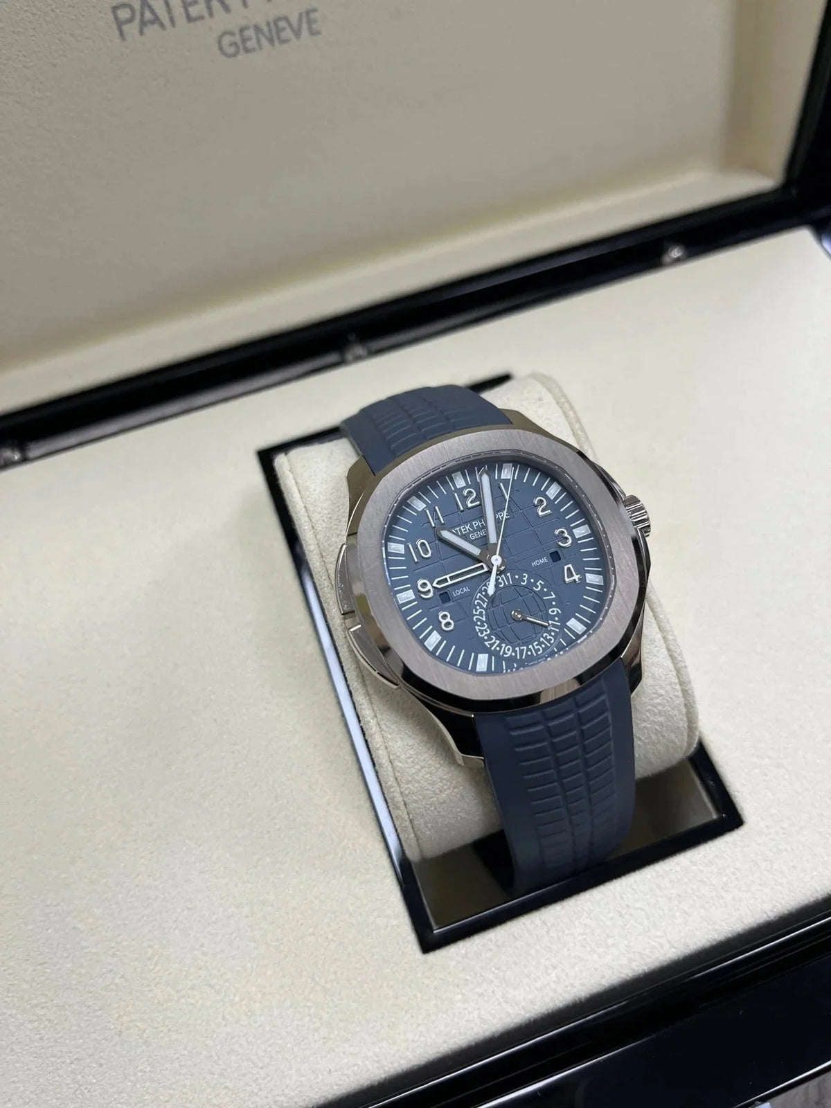 Patek Philippe Aquanaut Mirror Watch