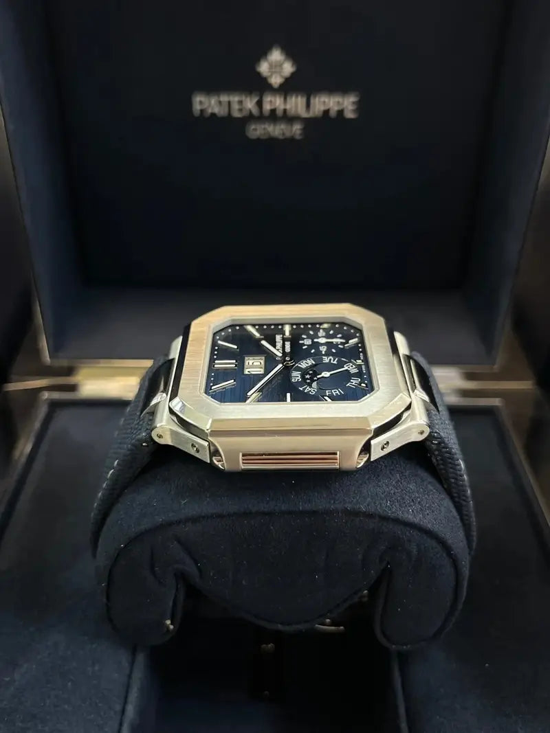 Patek Philippe Mirror Watch - Blue