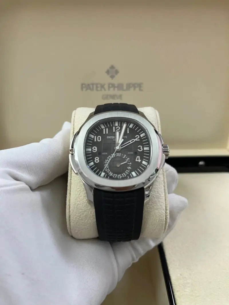 Patek Philippe Aquanaut Mirror Watch - Black