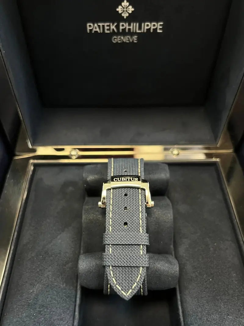 Patek Philippe Mirror Watch - Blue