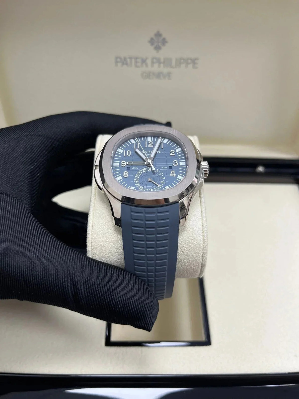 Patek Philippe Aquanaut Mirror Watch