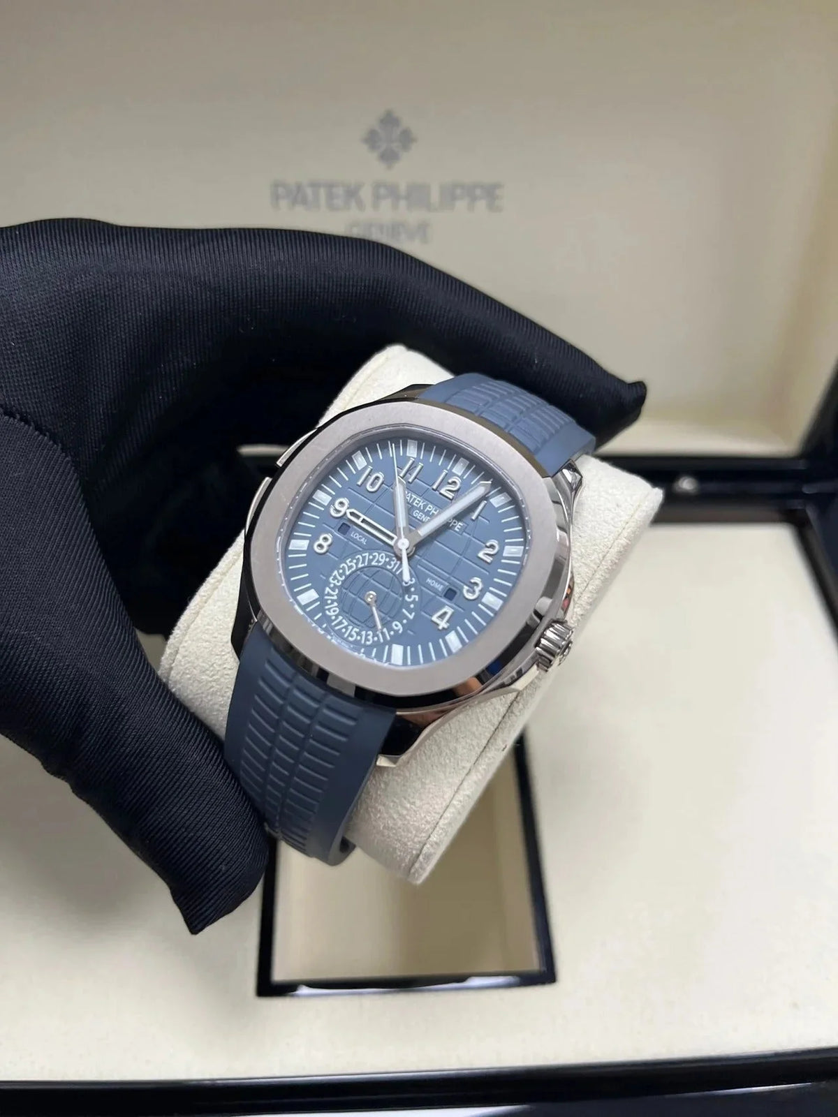 Patek Philippe Aquanaut Mirror Watch