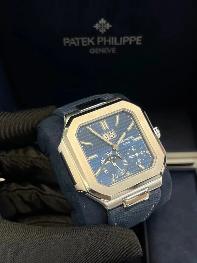 Patek Philippe Mirror Watch - Blue
