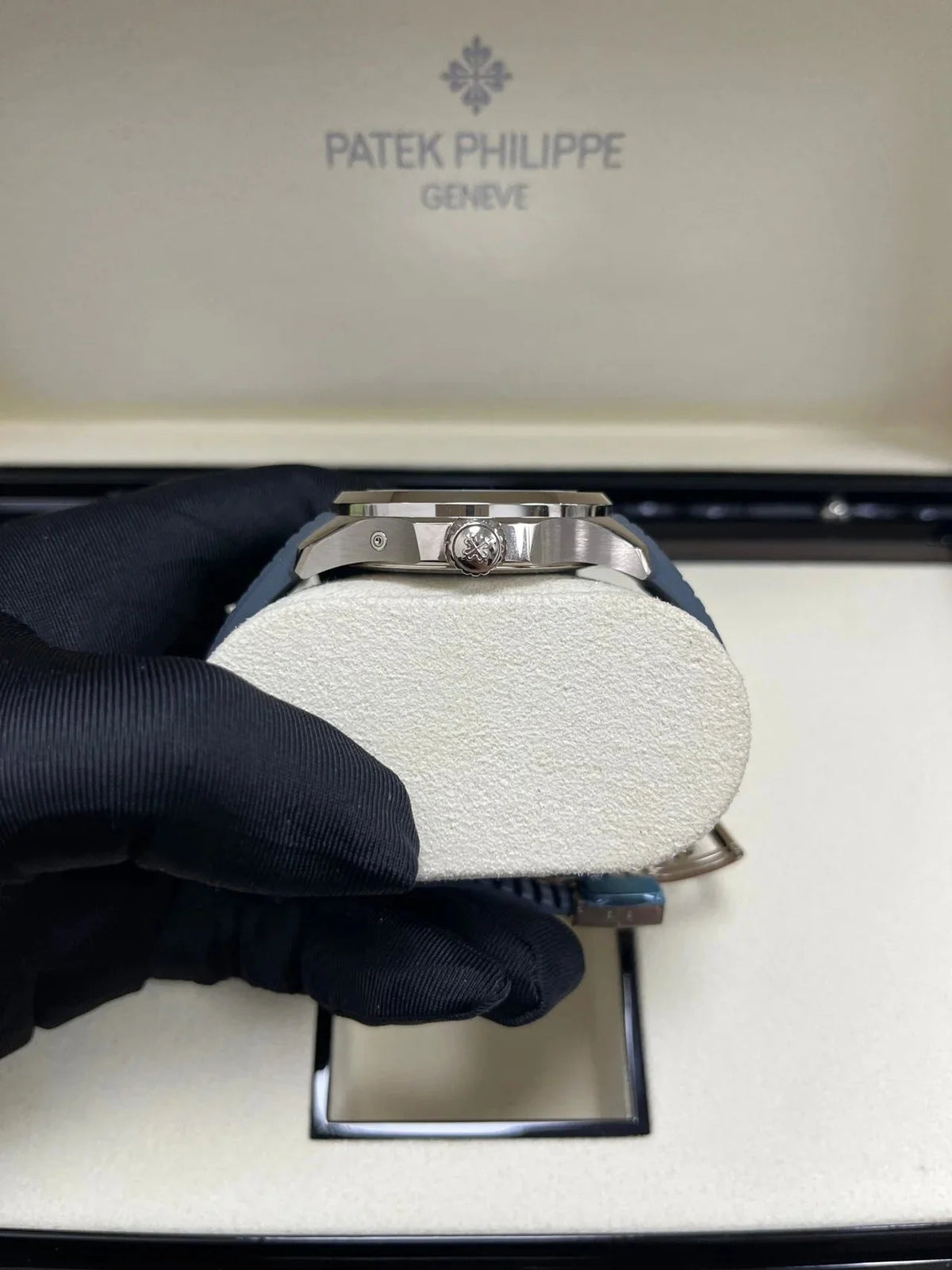 Patek Philippe Aquanaut Mirror Watch