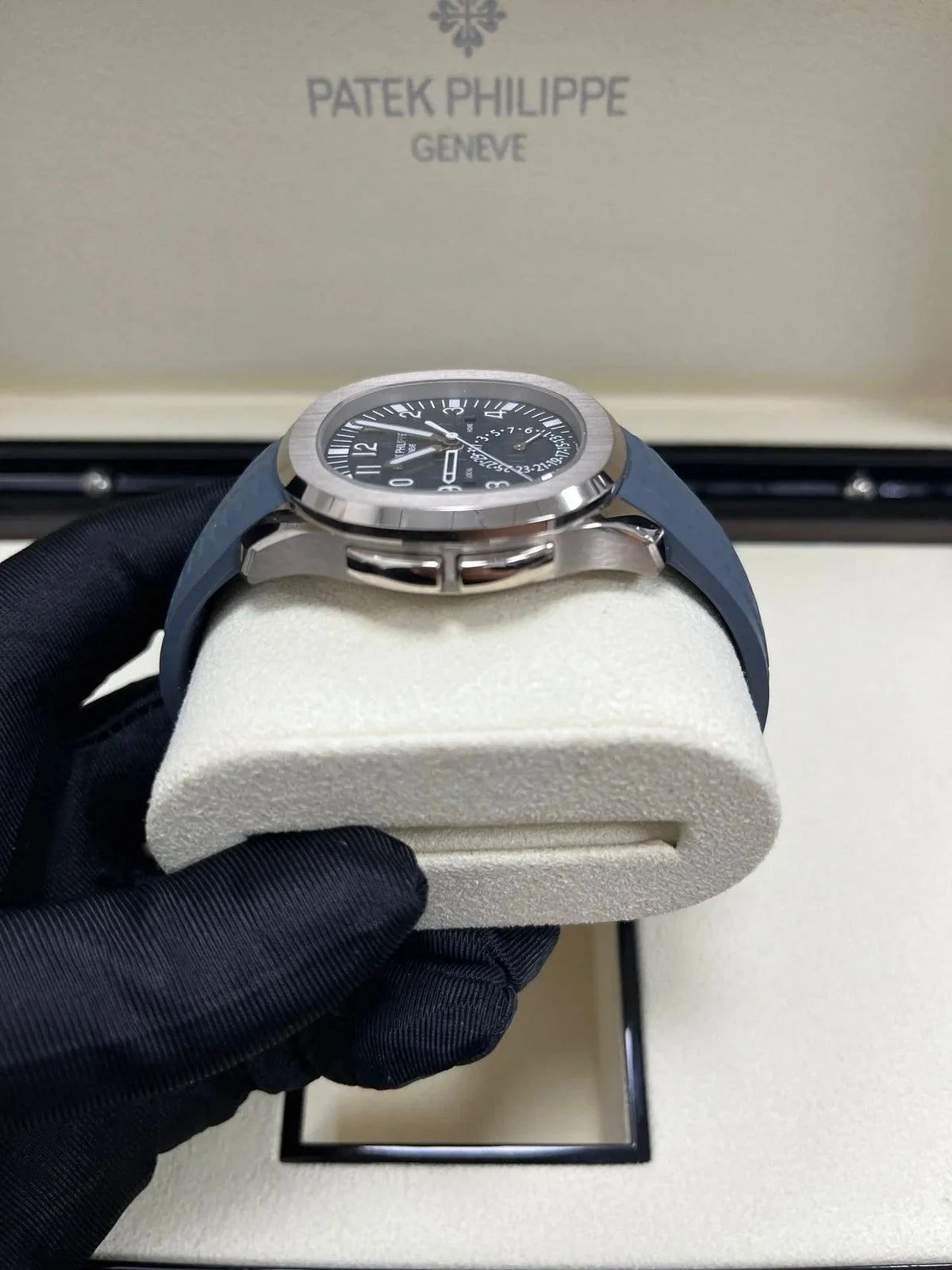 Patek Philippe Aquanaut Mirror Watch