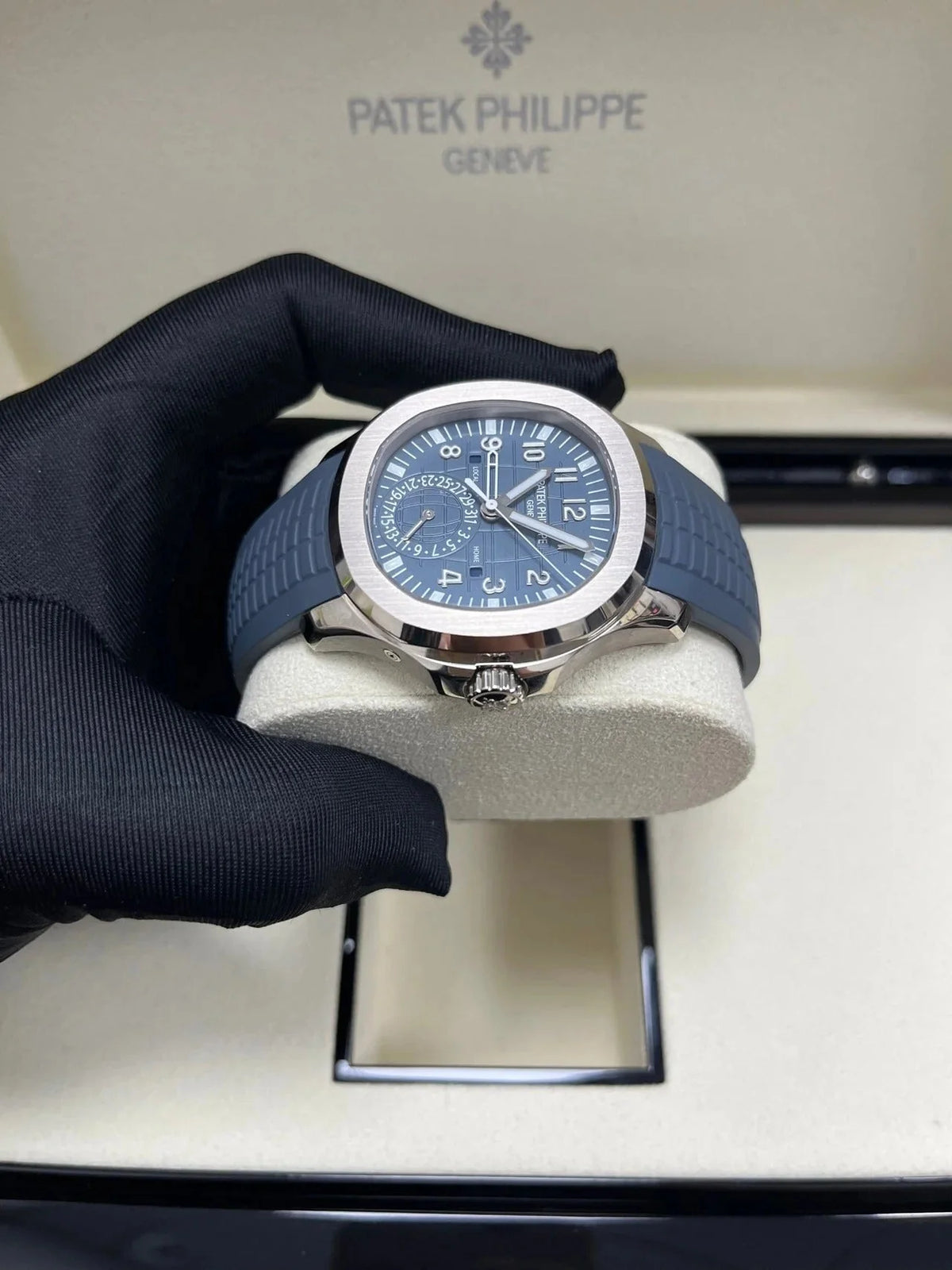 Patek Philippe Aquanaut Mirror Watch